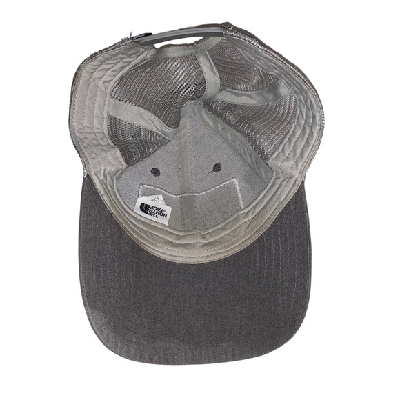 The North Face Grey Men’s Baseball Cap Hat One Size Fits Most - Picture 8 of 8